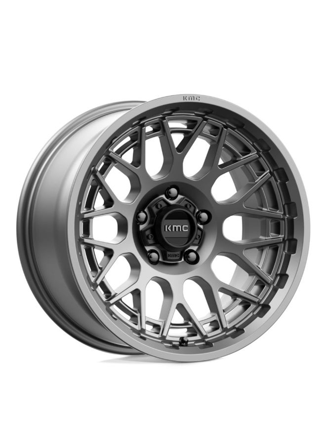 كي ام سي كم 722 تكنيك 17×8.5 5×127 ET00 CB71.5 أنثراسيت - Image 1